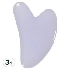 BM Design 舒適刮痧板, 3個, 淡紫色愛心