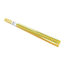 Jeil 愛心OPP塑膠包裝紙 大, 黃色, 1個