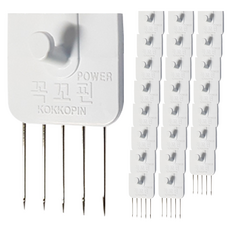 KOKKOPIN 電源直通型, 白色, 24個