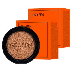 GRAFEN 男士氣墊粉餅補充芯 14g, 3號, 2個