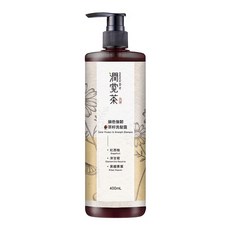 TEAPOWER 茶寶 潤覺茶 鎖色強韌茶籽洗髮露, 1個, 400ml