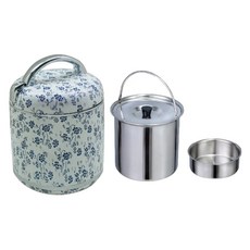 GOLDEN FIRE 火牌 燜燒鍋 青花瓷 不鏽鋼 IH爐可用, 1個