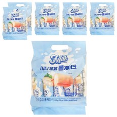 保興迷你牛奶蛋糕捲 10個, 200g, 6袋