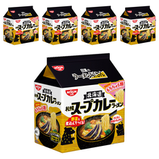 NISSIN 日清 拉麵 札幌湯咖哩風味, 25包