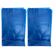 藍色垃圾袋, 100個, 50L