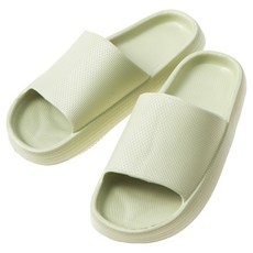 CARET 基本 EVA 室內拖鞋, 綠色, 260