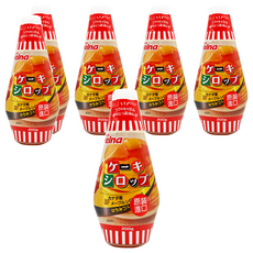 Nisshin Seifun 日清製粉 鬆餅糖漿, 200g, 日本原裝, 6瓶