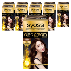 syoss 絲蘊 精油養護染髮劑, 4N(Rich Chocolate), 10盒