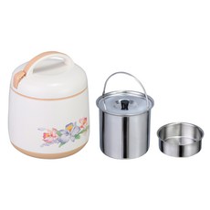 GOLDEN FIRE 火牌 IH爐可用鍋 不鏽鋼 燜燒鍋 CL-767A, 2.0L, 米色, CL-767A-BR/BE, 1個