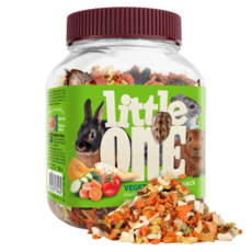 little onE VEGET Gemüse Snack 150g 寵物零食, 1罐