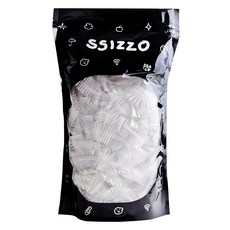 SSIZZO 透明防護一次性髮帽 100入, 1個, 透明