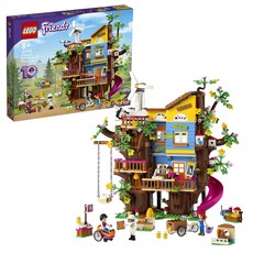 LEGO 樂高 好朋友系列 41703 1114片, 友誼樹屋 Friendship Tree House, 1盒