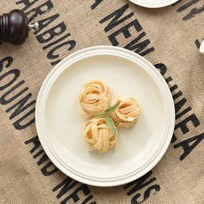 PRELUDE 奶油風盤子 23cm, 2個, 單品套組