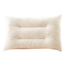 E-ROU 伊柔寢飾 天然機能乳膠枕, 1個, 米白色