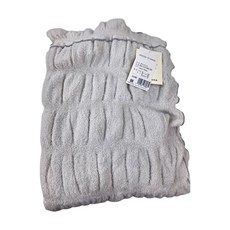 ROMANCE 日本製純棉柔軟泡泡四季發熱毯, 200 x 140cm, 灰藍色