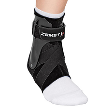 ZaMST 贊斯特 右腳踝護具 加強版, 黑色, 1個
