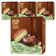 baskiN robbiNs 開心果奶油麻糬派 12入, 4盒, 264g
