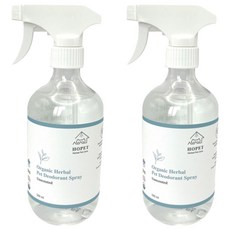 HOPET 有機植萃寵物環境除臭噴霧 無香味, 2個, 500ml