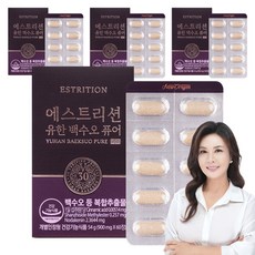 Estrition白首烏錠 60顆, 54g, 4盒