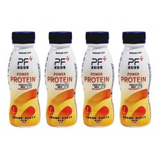 PF 運動營養 能量蛋白飲 阿薩姆奶茶風味 每瓶提供12克蛋白質 零脂肪、零乳糖 適合運動前後飲用 310ml, 4瓶