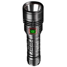 TX Tanox 特林 SST40 LED固定焦距強亮手電筒 支援USB Type C充電 四檔光源, 1個