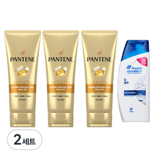PANTENE 潘婷 膠原蛋白護髮精華組 附贈海倫仙度絲保濕洗髮精, 2組