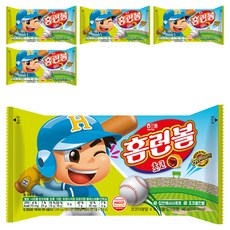 해태제과 홈런볼 초코, 46g, 5개