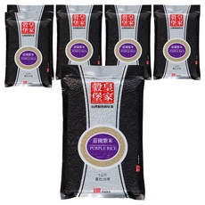 皇家穀堡 莊園紫米 產地：台東, 1kg, 6包