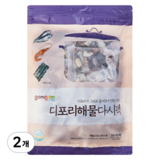 곰곰 디포리해물다시팩, 18g, 60개, 18g