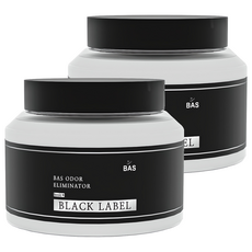 Bas 黑標 Basic Plus 生活除臭劑 正裝 夏日亞麻香, 2個, 350g