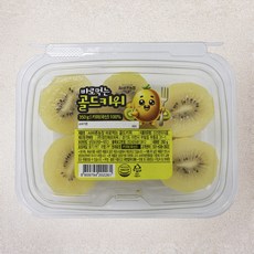 All바른농장 바로먹는 골드키위, 350g, 1개