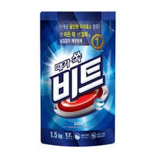 Beat 洗衣粉, 1.5kg, 1包