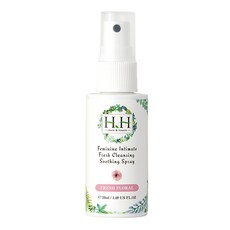 HH 草本新淨界 私密潔淨舒緩噴霧 清新花香, 1瓶, 50ml