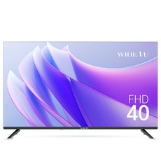 와이드뷰 FHD DLED 고화질 TV, 101cm(40인치), EKW40FT1, 스탠드형, 고객직접설치