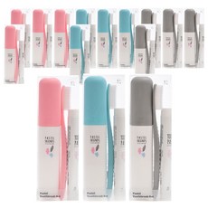 Wangta 攜帶式牙刷+牙膏+收納盒 3款入, 5套