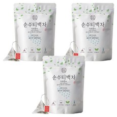 순수한집 작두콩차 삼각티백, 1g, 50개입, 3개