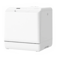 BONGCOM 檯面式洗碗機 SW1，多種清洗模式，高溫殺菌，解放雙手，節能省水, 1台, 白色, 免組裝