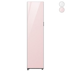 [색상선택형] 삼성전자 BESPOKE 1도어 키친핏 변온 냉동고 240L 우열림 방문설치, 글램 핑크, RZ24C58G0AP