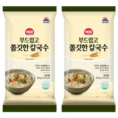 Haepyo Q彈刀削麵條, 900g, 2個