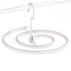 Septique Sublime 加厚螺旋形棉被晾曬衣架, 白色