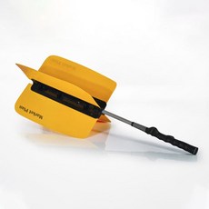 Market Plan 高爾夫風車揮桿練習器, 黃色, 1個