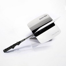 Market Plan 高爾夫風力揮桿練習器, 白色的