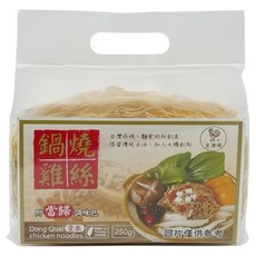 金雞牌 鍋燒雞絲 當歸風味 5入, 250g, 1袋