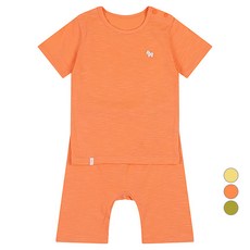 ETTOI 兒童透氣夏季57棉質內衣套裝