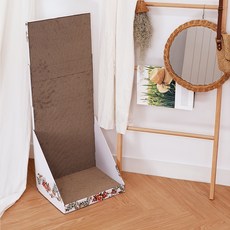 The Black Cat大牆壁抓板 281, 白色的, 1個