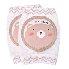 Yomilock 兒童護膝, 熊熊款, 1組