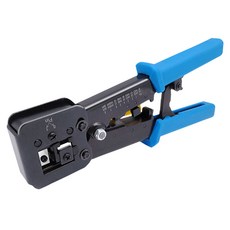 Neon 台灣霓虹 穿透式網線壓線鉗 高碳鋼材質 堅固耐用 剪線/剝線/壓線三合一, 1個