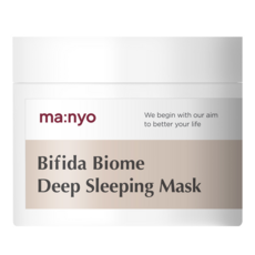 manyo Bifida Biome深層睡眠面膜, 100ml, 1罐