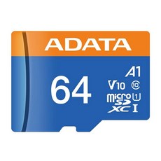 ADATA 威剛 Micro SDXC UHS-I A1 記憶卡, 1個, 64GB