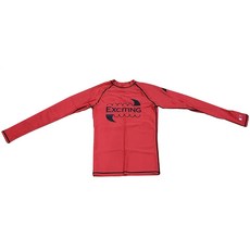 올웨이즈비 남성용 국내생산 UV차단 익사이팅 래쉬가드 상의 RM019